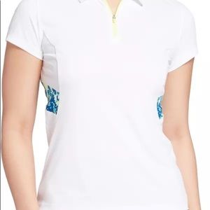 Slazenger Womens splice golf polo large